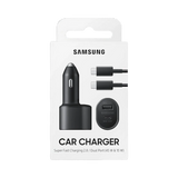 Samsung 40W Duo Car Charger with USB-C & USB-A Ports — Being Shipped