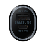 Samsung 40W Duo Car Charger with USB-C & USB-A Ports — Being Shipped