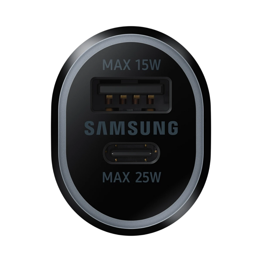 Samsung 40W Duo Car Charger with USB-C & USB-A Ports — Being Shipped
