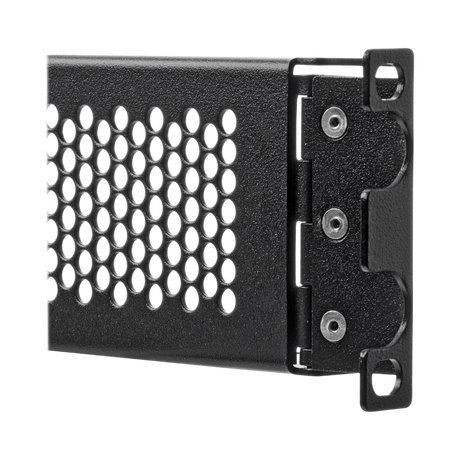 Tripp Lite SmartRack Hinged Standoff Security Cage for Rack Equipment, 1U, Front — Being Shipped