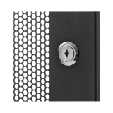 Tripp Lite SmartRack Hinged Standoff Security Cage for Rack Equipment, 1U, Front — Being Shipped