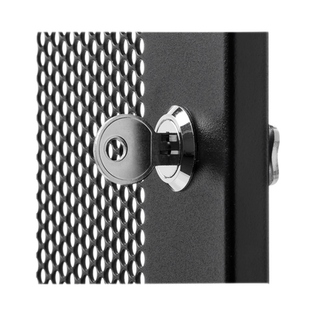 Tripp Lite SmartRack Hinged Standoff Security Cage for Rack Equipment, 1U, Front — Being Shipped