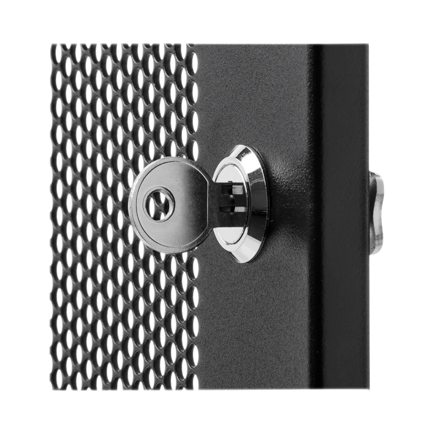 Tripp Lite SmartRack Hinged Standoff Security Cage for Rack Equipment, 1U, Front — Being Shipped