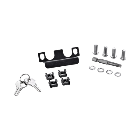 Tripp Lite SmartRack Hinged Standoff Security Cage for Rack Equipment, 1U, Front — Being Shipped