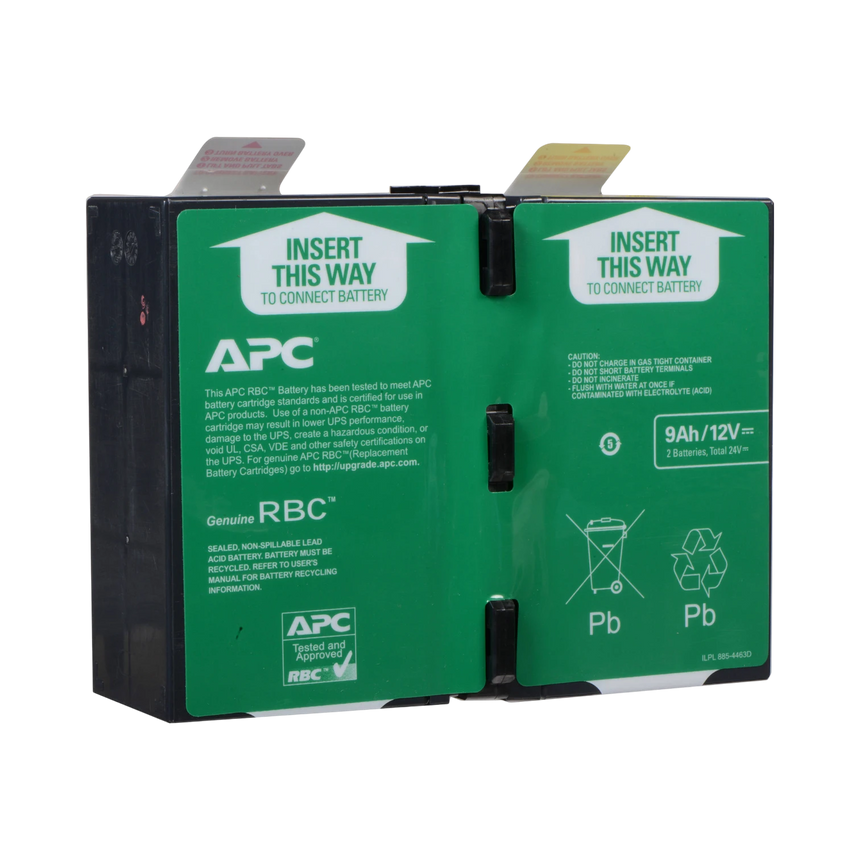 APC 9Ah 24V Replacement Battery Cartridge #124 — Being Shipped