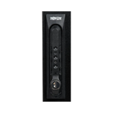 Tripp Lite SmartRack Door Handles with Combination Lock with Bypass Key, 2-pack for Front and Rear Doors — Being Shipped