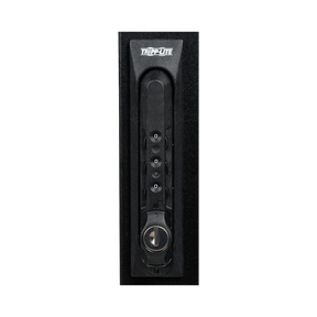 Tripp Lite SmartRack Door Handles with Combination Lock with Bypass Key, 2-pack for Front and Rear Doors — Being Shipped