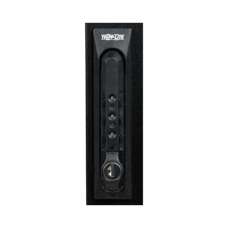 Tripp Lite SmartRack Door Handles with Combination Lock with Bypass Key, 2-pack for Front and Rear Doors — Being Shipped