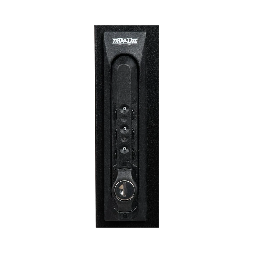 Tripp Lite SmartRack Door Handles with Combination Lock with Bypass Key, 2-pack for Front and Rear Doors — Being Shipped
