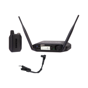 Shure GLXD14+ Dual-Band Wireless Instrument System (Z3: 2.4, 5.8 GHz) — Being Shipped