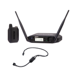 Shure GLXD14+ Dual-Band Wireless Headset System (Z3: 2.4, 5.8 GHz) — Being Shipped