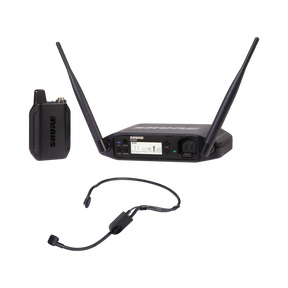 Shure GLXD14+ Dual-Band Wireless Headset System (Z3: 2.4, 5.8 GHz) — Being Shipped