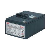 APC Replacement Battery Cartridge, VRLA battery, 11Ah, 12VDC, 2-year warranty — Being Shipped