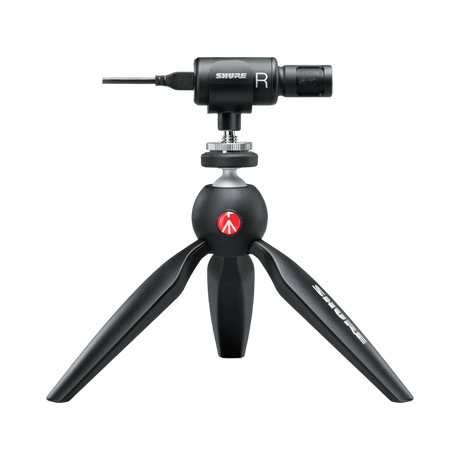 Shure MV88+ Video Kit Stereo Condenser Microphone — Being Shipped