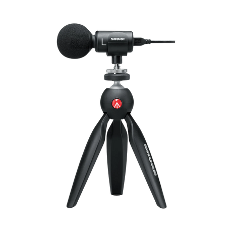 Shure MV88+ Video Kit Stereo Condenser Microphone — Being Shipped