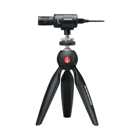 Shure MV88+ Video Kit Stereo Condenser Microphone — Being Shipped