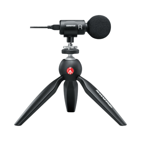 Shure MV88+ Video Kit Stereo Condenser Microphone — Being Shipped