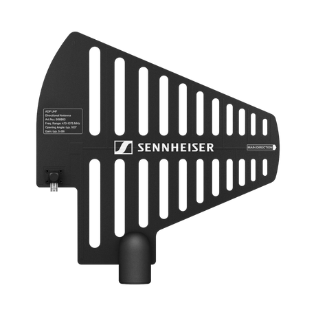 Sennheiser ADP UHF Passive Directional Antenna for EW-D Wireless Systems (470 to 1075 MHz) — Being Shipped