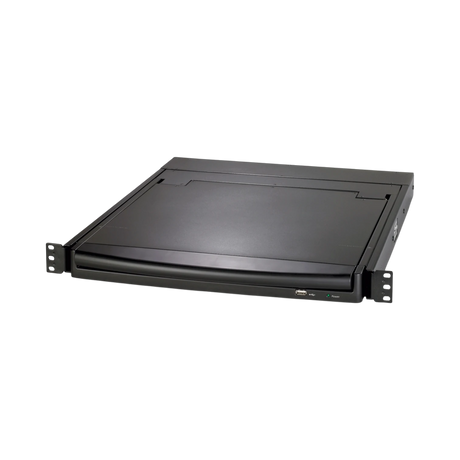 APC 17" Rack-Mount LCD Console with Keyboard & Mouse — Being Shipped