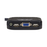 Tripp Lite 4-Port KVM Switch with Built-In VGA, USB, Audio — Being Shipped