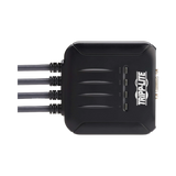 Tripp Lite 4-Port KVM Switch with Built-In VGA, USB, Audio — Being Shipped
