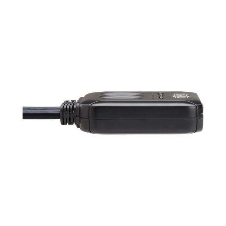 Tripp Lite 4-Port KVM Switch with Built-In VGA, USB, Audio — Being Shipped