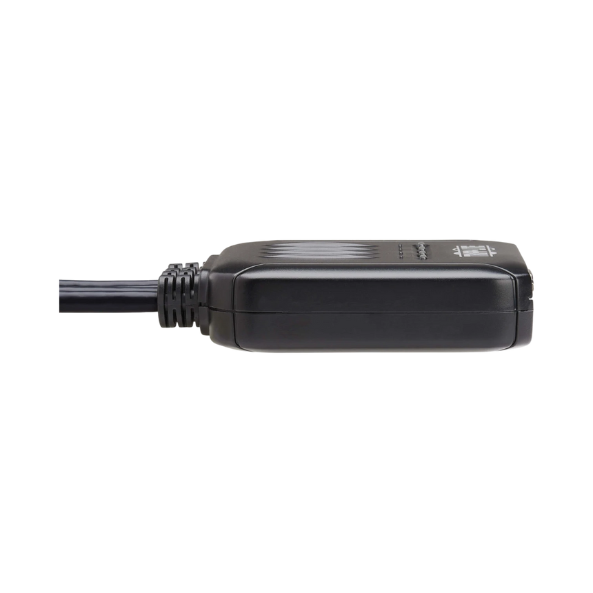 Tripp Lite 4-Port KVM Switch with Built-In VGA, USB, Audio — Being Shipped