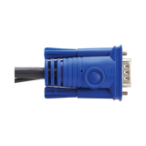 Tripp Lite 4-Port KVM Switch with Built-In VGA, USB, Audio — Being Shipped