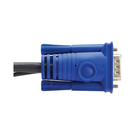 Tripp Lite 4-Port KVM Switch with Built-In VGA, USB, Audio — Being Shipped