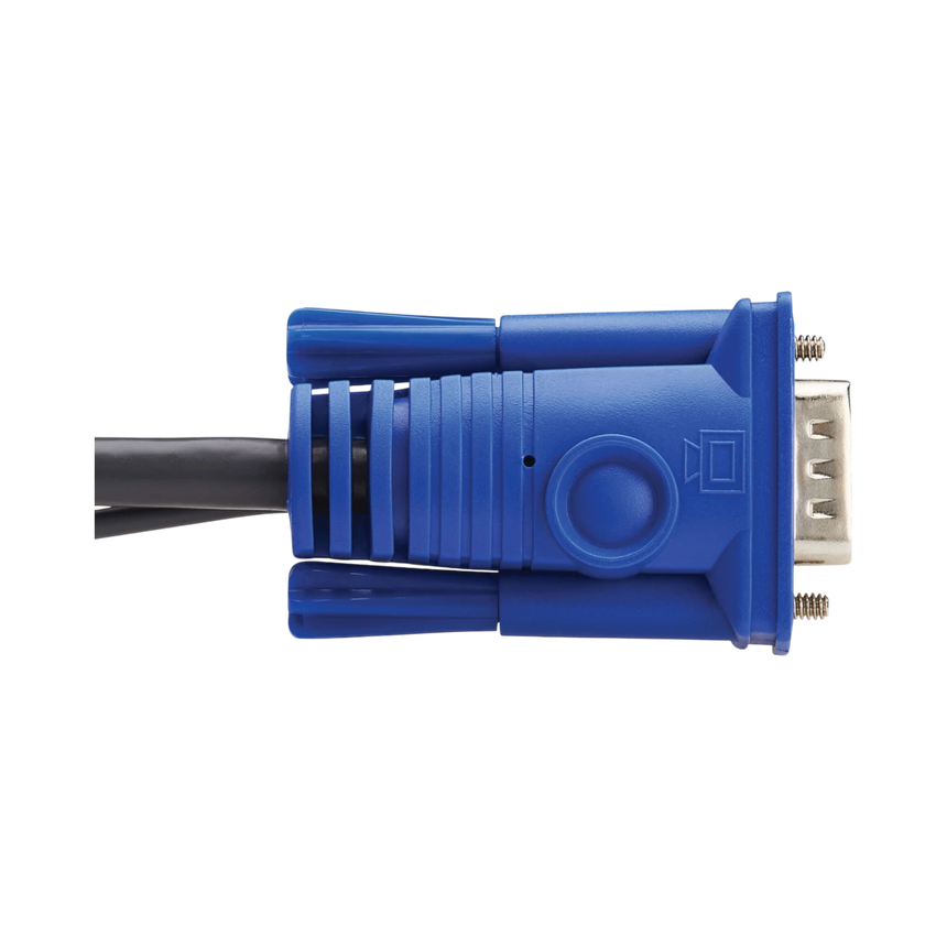 Tripp Lite 4-Port KVM Switch with Built-In VGA, USB, Audio — Being Shipped