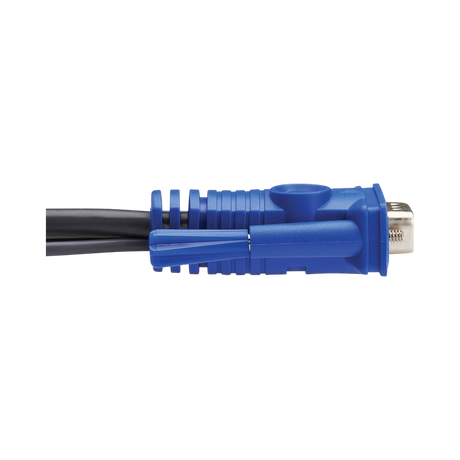 Tripp Lite 4-Port KVM Switch with Built-In VGA, USB, Audio — Being Shipped