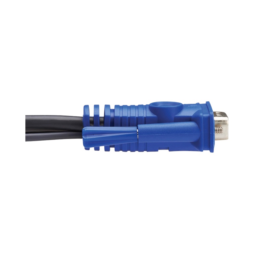 Tripp Lite 4-Port KVM Switch with Built-In VGA, USB, Audio — Being Shipped