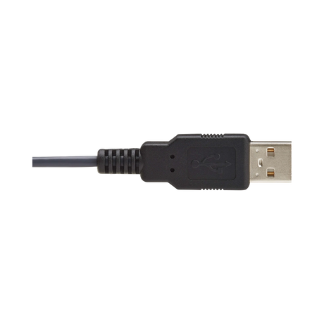 Tripp Lite 4-Port KVM Switch with Built-In VGA, USB, Audio — Being Shipped