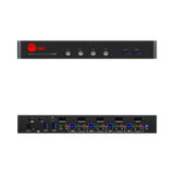 SIIG 4K@60Hz 4-Port DisplayPort 1.2 KVM Switch — Being Shipped