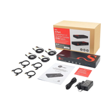 SIIG 4K@60Hz 4-Port DisplayPort 1.2 KVM Switch — Being Shipped