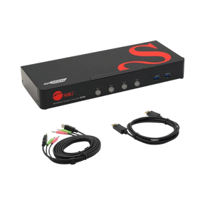 SIIG 4K@60Hz 4-Port DisplayPort 1.2 KVM Switch — Being Shipped
