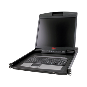 APC 19" Rack LCD Console with PS/2 & USB — Being Shipped