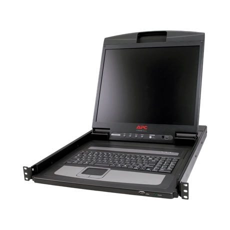 APC 19" Rack LCD Console with PS/2 & USB — Being Shipped