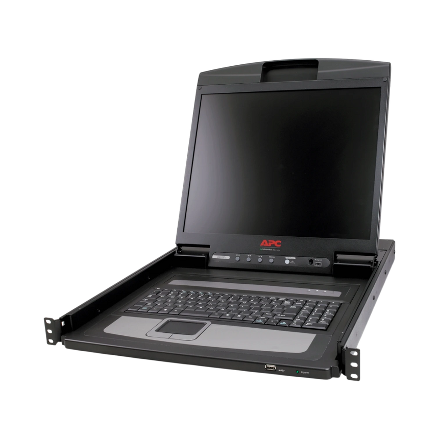 APC 19" Rack LCD Console with PS/2 & USB — Being Shipped