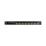 APC 17" Rack LCD Console with Integrated 8-Port Analog KVM Switch — Being Shipped