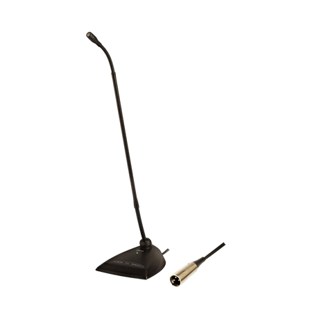 Shure MicroFlex MX418 18" Desk-Top Supercardioid Gooseneck Microphone — Being Shipped