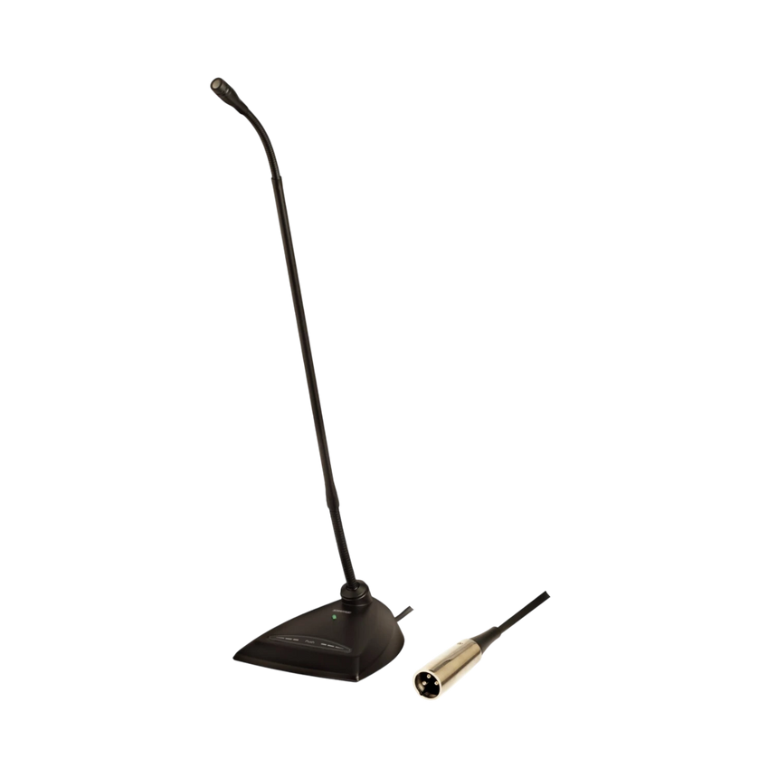 Shure MicroFlex MX418 18" Desk-Top Supercardioid Gooseneck Microphone — Being Shipped