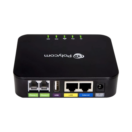 Poly OBi302 VoIP Phone Adapter with 2 FXS Ports and USB — Being Shipped