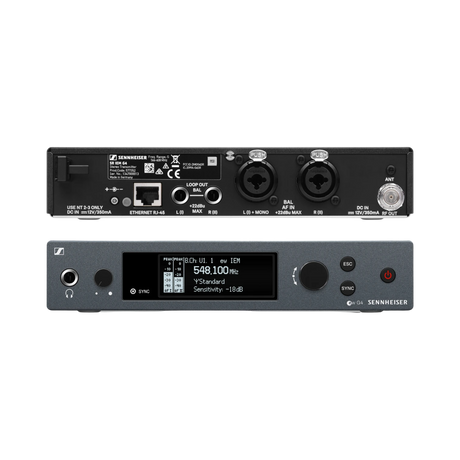 Sennheiser SR IEM G4 Stereo Transmitter (A1: 470 to 516 MHz) — Being Shipped