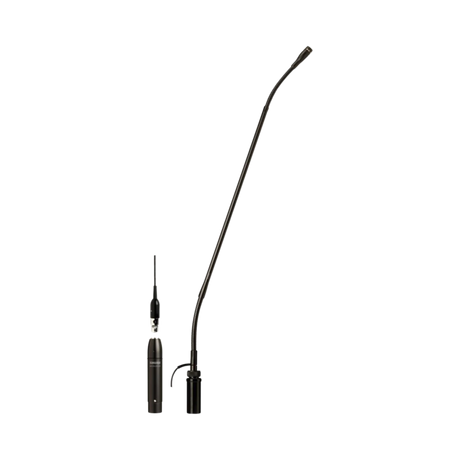 Shure MX418D/C Desktop-Mounted 18" Cardioid Gooseneck Microphone — Being Shipped