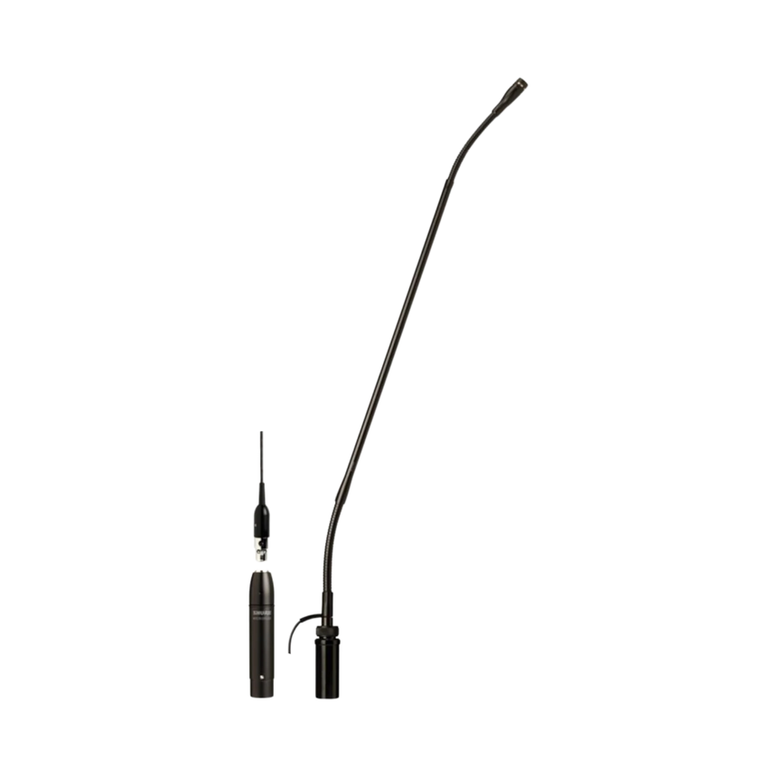 Shure MX418D/C Desktop-Mounted 18" Cardioid Gooseneck Microphone — Being Shipped