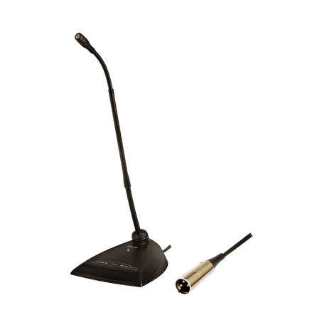 Shure MX412D/S 12" Supercardioid Desktop Gooseneck Microphone — Being Shipped