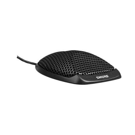 Shure MX391 Microflex Omnidirectional Boundary Microphone (Black) — Being Shipped