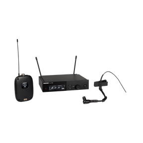Shure SLXD14/98H Digital Wireless Cardioid Instrument Microphone System — Being Shipped