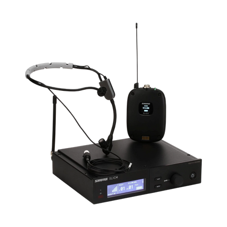 Shure SLXD14/SM35 Digital Wireless Cardioid Performance Headset Microphone System — Being Shipped